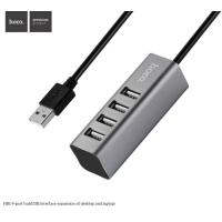 ราคา 4sshop HOCO HB1 4 Port USB HUB เพิ่มช่องเสียบusb ดำ (112156596)