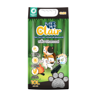 ราคา VIF Clair Tofu Litter ทรายแมวเต้าหู้ธรรมชาติ กลิ่น Charcoal (24348483355)