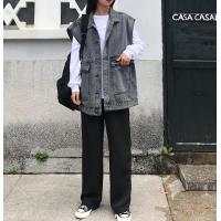 ราคา BB เสื้อกั๊กยีนส์เเขนกุด ผู้หญิง เสื้อกั๊กคาวบอย รุ่น W6001 (21525857293)