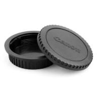 ราคา ฝาปิดบอดี้ ปิดตูดเลนส์ ใส่กล้องCanon EF เม้าส์ Body Cap Rear Lens Cap (17316329820)
