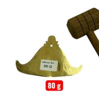 ราคา က စ กังสดาล หรือ ระฆังแบน ระฆังพม่า ทำด้วยทองเหลือง ครบชุดพร้อมไม้่สำหรับตี เสียงกังวานมาก (24900991490)