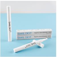 ราคา 1แถม1 SMILEKIT teeth whitening pen ปากกาเจลฟอกฟันขาว (24519892795)