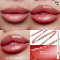 ราคา Gala Camille Blandy Tracie Lip Liquid Lip 2 6 g Lip Liner 0 16 g 2 IN 1 Lip Liner และ Liquid Lip (24219626377)
