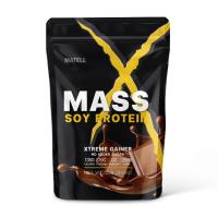ราคา MATELL Mass Soy Protein Gainer 2 lb แมส ซอยโปรตีน 908 กรัม เพิ่มน้ำหนัก เพิ่มกล้ามเนื้อ มาเทล (24707107828)