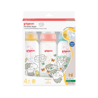 ราคา Pigeon พีเจ้น ขวดนมคอมาตรฐาน ขวดนม RPP พร้อมจุกนม รุ่นมินิ ขวดนมคอแคบ 4 ออนซ์ จุกมินิ S 8 ออนซ์ จุกมินิ M ขวดนมเด็ก ขวดนมพีเจ้น (24790893679)