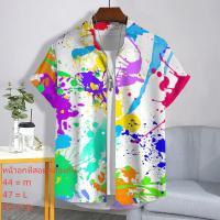 ราคา เสื้อลายดอกไม้ เสื้อ ลาย ดอก ผญเสื้อ ฮาวาย ผู้ชายshirt for menเสื้อ สาว อ้วนเสื้อ คน แก่ หญิง (24789985647)