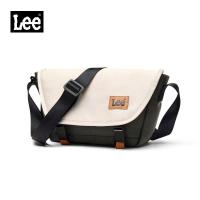 ราคา Lee ขนาดใหญ่ น้ำหนักเบา กระเป๋าสะพายข้างสำหรับเดินทางแบบลำลอง กระเป๋าสตางค์ผู้ชายสีดำ (24748956668)