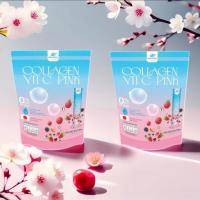 ราคา CoIIagen Vit C Pink 2 ห่อ บรรจุ 60 ซอง (22881333091)
