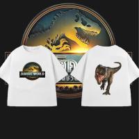ราคา Jurassic World Rebirth Kids Tee Dino Adventure Awaits เสื้อยืดเด็ก ลายจูราสสิคเวิลด์ ผจญภัยไดโนเสาร์ (24698507703)