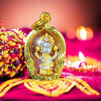 ราคา จี้ สามกษัตริย์ งานจิ๋ว จี้พระแม่ลักษมี แม่ลักษมี งานจิ๋ว ชุบเศษทองแท้ พระชายาพระนารายณ์ พระแม่ลักษมี ใส่บูชา เสริมบารมี มีราคาส่ง (24652441010)