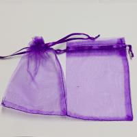 ราคา ถุงผ้าแก้ว ถุงผ้าซาติน แบบมีหูรูด ถุงผ้าตาข่ายสำหรับใส่ของชำร่วย แพ็ค100ชิ้น (23440681300)