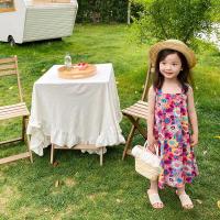 ราคา YIM พร้อมส่ง ชุดเดรสลายดอกเด็กผู้หญิง ชุดเที่ยวทะเลใส่สบาย sk219916 (22094155608)