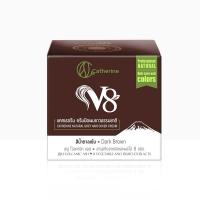 ราคา แท้ ถูก CATHERINE V8 แคทเธอรีน ครีมปิดผมขาวธรรมชาติ 80 กรัม (9274538871)