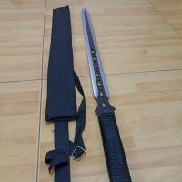 ราคา มีดสปาต้ายาวใบดำCOLD STEEL SK 9พกพาเดินป่ายาว 69cm (19973187575)