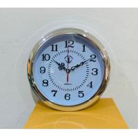 ราคา นาฬิกาแขวนตรา สมอ Anchor Brand ขอบชุบ No 55 ขนาด 10 นิ้ว 25cm (4170974476)