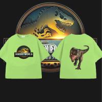 ราคา Jurassic World Rebirth Kids Tee Dino Adventure Awaits เสื้อยืดเด็ก ลายจูราสสิคเวิลด์ ผจญภัยไดโนเสาร์ (24698507717)