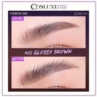 ราคา COSLUXE BROW AGAIN EYEBROW WAX ที่ปัดขนคิ้ว เนื้อแว็กซ์ ช่วยล็อคทรงขนคิ้วให้ตั้งฟู (24852357504)