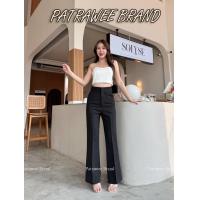 ราคา P43 กางเกงขาม้า กางเกงขาม้าเล็ก หรือ กางเกงขาม้าน้อย S XL งานตะขอดีเทลซิปหน้า แต่งกระเป๋า 2 ข้าง (23989706798)