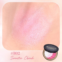 ราคา Merrezca Mineral Pearls Blush บรัช เมอร์เรซก้า (24448540121)