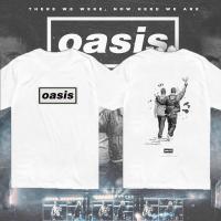 ราคา Oasis Silhouette Memories Tee เสื้อยืดเงาร็อกวง Oasis กับบรรยากาศย้อนยุคสุดคลาสสิก RockNostalgia OasisBackstage (24815953836)
