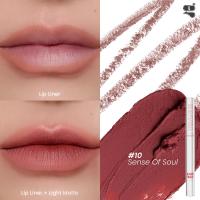 ราคา Gala Camille Blandy Tracie Lip Liquid Lip 2 6 g Lip Liner 0 16 g 2 IN 1 Lip Liner และ Liquid Lip (24571902074)