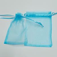 ราคา ถุงผ้าแก้ว ถุงผ้าซาติน แบบมีหูรูด ถุงผ้าตาข่ายสำหรับใส่ของชำร่วย แพ็ค100ชิ้น (23440681264)