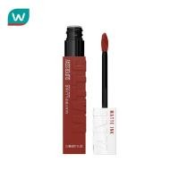 ราคา Maybelline เมย์เบลลีน นิวยอร์ก ซุปเปอร์ สเตย์ แมท อิ้งค์ ลิป 5มล 510 ชาร์เมอร์ (24714822284)