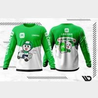 ราคา Lineman LINEMAN สีเขียว ผ ้ าสีดําแขนยาว (24341630077)
