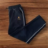 ราคา กางเกงวอร์มแต่งแถบข้างสาวอวบปักการ์ตูน เอว 28 ถึง 38 นิ้วผ้ายืดกางเกงวอร์มแถบข้างผ้ายืด (24700921312)