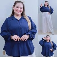 ราคา ส่งฟรี A286 เสื้อเชิ้ตสาวอวบ เสื้อเชิ้ตคนอ้วน เสื้อเชิ้ตไซส์ใหญ่ โอเวอร์ไซส์ ผ้าสลาฟเกาหลี ชุดทำงานคนอ้วน สาวอวบ เสื้อเชิ้ตคนอ้วน เชิ้ตคนอ้วน (24828007979)