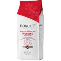 ราคา เมล็ดกาแฟคั่วคุณภาพเยี่ยม รสชาติที่เข้มข้น หอมกรุ่น และลงตัว Boncafe Morning Coffee Bean 250G (24522800216)