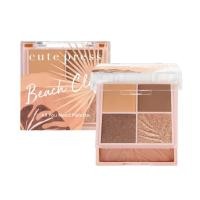 ราคา ของแท้ CUTE PRESS พาเลทท์ตกแต่งเปลือกตาและแก้ม TROPICAL BREEZE ALL YOU NEED PALETTE (19283592639)