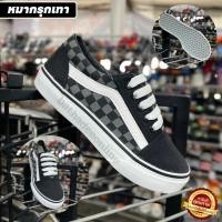 ราคา ถูกสุด ส่งไว แท้ชัวร์ LEO รองเท้าผ้าใบทรง vans งานไทย ยี่ห้อ รุ่นE8 ของแท้ ไซส์ 37 45 (25073212951)