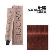 ราคา เฉพาะสี Schwarzkopf Igora Royal Absolutes 60ml ปิดผมขาว สีสวย ไม่มืด (24661800498)