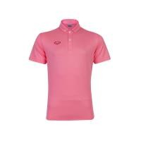 ราคา แกรนด์สปอร์ตเสื้อโปโลสีล้วน ชาย หญิง รหัสสินค้า 012261 สีชมพู (19726887896)