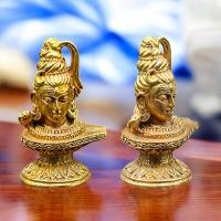 ราคา พระศิวะ พระสวามี พระแม่อุมา ทองเหลือง ศิวลึงค์ สูง 4x5 ซ ม เสริมบารมี ขจัดสิ่งชั่วร้าย อุปสรรค์ปัญหาครอบครัว (8026632664)