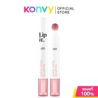 ราคา Lip It Pang Pang Lip Primer 3g ลิปอิท ลิปไพรเมอร์ เนื้อทินท์บางเบาสบายปาก (24791063211)