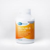 ราคา Mega We Care Calcium D ขนาด 20 60 90แคปซูล เมก้า วี แคร์ แคลเซียม ดี ผลิตภัณฑ์เสริมอาหาร 1 กระปุก (24882884075)