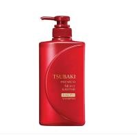 ราคา ส่งฟรี ซีบากิ Tsubaki shampoo conditioner แชนยมพู ครีมนวดผม พรีเมี่ยม 490 ml (22519567503)