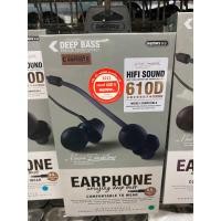 ราคา REMAX RM 610D หูฟังสมอร์ทอค เสียงดี แบบ in ear หูฟังแจ๊ค 3 5 กล่องแบบใหม่ (19579263218)