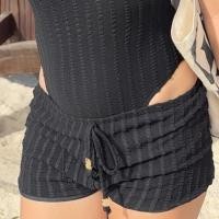 ราคา ส่งไวจากไทย swimwear ชุดว่ายน้ำวันพีช กางเกง ทูพีช ผู้หญิง มีฟองน้ำ มีโครง (24860767034)