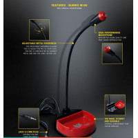 ราคา NUBWO M180 ไมค์โครโฟน เสียงดี คอมพิวเตอร์ ตั้งโต๊ะ Microphone ไมค์ คอม ของแท้ (3635160856)