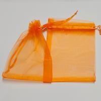 ราคา ถุงผ้าแก้ว ถุงผ้าซาติน แบบมีหูรูด ถุงผ้าตาข่ายสำหรับใส่ของชำร่วย แพ็ค100ชิ้น (23440681272)