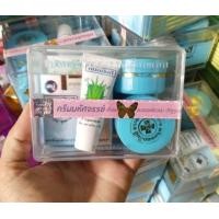 ราคา สบู่หมอยันฮี Yanhee Soap ยกแพ็ค 12 ก้อน ครีม 2 สูตรฟ้า (23644094391)