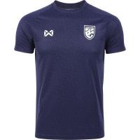 ราคา Warrix เสื้อ ทีมชาติไทย 2024 25 เสื้อฟุตบอลทีมชาติไทย เด็ก ผู้ใหญ่ คอกลม Cheer Version (23567293424)