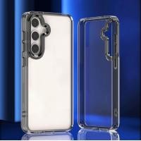 ราคา ส่งจากไทย เคสโทรศัพท์ เคสสำหรับ Samsung A56 5G เคสกันกล้อง ขอบนิ่มหลังแข็ง เคสกันกระแทกหลังใส ขอบดำขอบใส (24197669543)