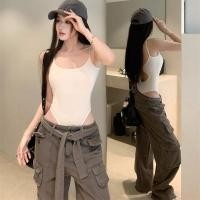 ราคา สาวฮอตสไตล์ฝรั่ง บอดี้สูทสายเดี่ยวเก็บพุงกระชับสัดส่วน บอดี้สูทกระชับสัดส่วน บอดี้สูทสายเดี่ยวเว้าหลัง (23363997383)