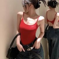 ราคา สาวฮอตสไตล์ฝรั่ง บอดี้สูทสายเดี่ยวเก็บพุงกระชับสัดส่วน บอดี้สูทกระชับสัดส่วน บอดี้สูทสายเดี่ยวเว้าหลัง (23363997384)