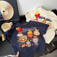 ราคา HOBIBEAR เสื้อยืดจับคู่ครอบครัวน่ารักๆกับตัวการ์ตูน3D สำหรับเด็กและผู้ใหญ่ (24950160224)