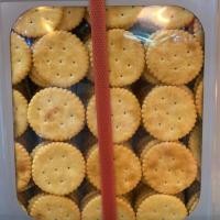 ราคา สดจากฟาร์ม แบ่งขายแครกเกอร์เค็ม ขนมปังแครกเกอร์เค็ม ขนมปังไม่มีไส้ ขนมปังกินกับกาแฟ บรรจุถุงซิปล็อค ขนาด 1 2 กิโลกรัม ราคาถูก ราคาส่ง (20985464668)